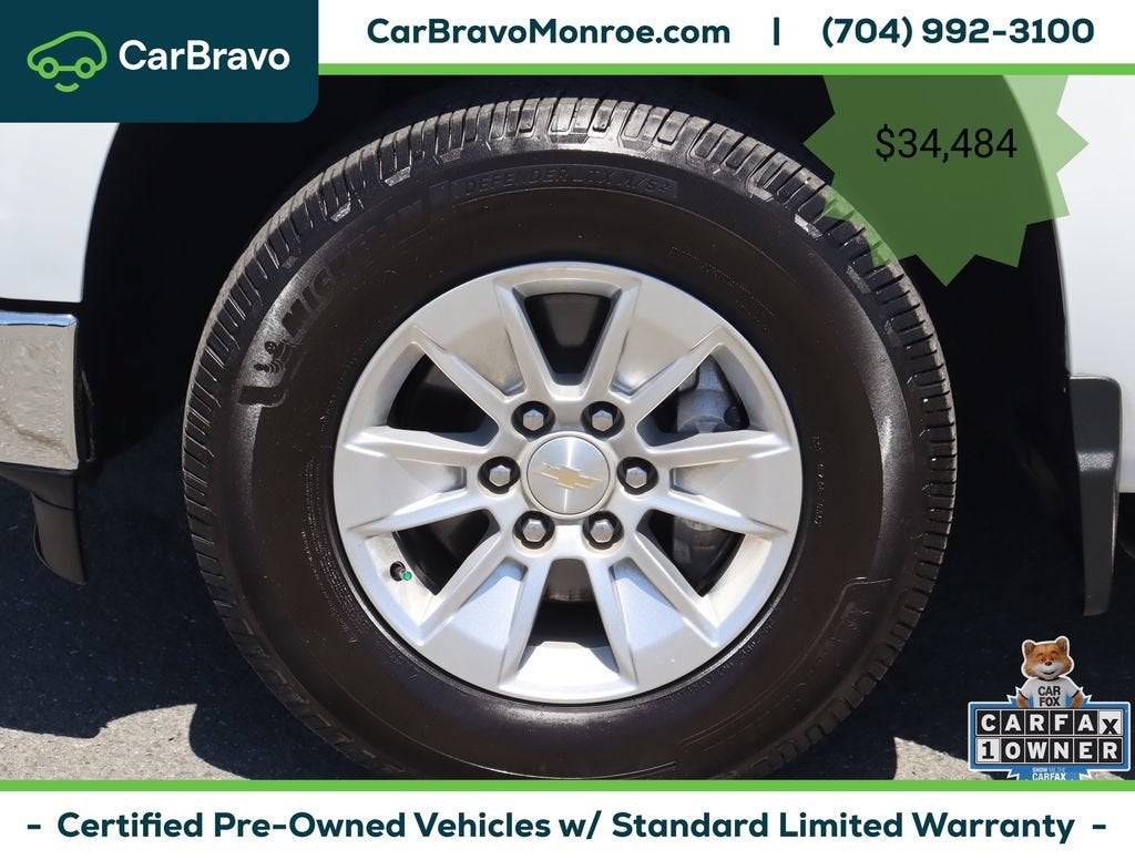 2023 Chevrolet Silverado 1500 4WD Crew Cab 147" LT w/1LT