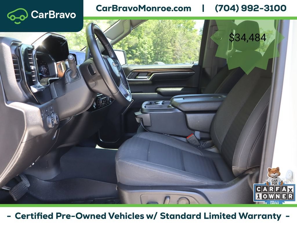 2023 Chevrolet Silverado 1500 4WD Crew Cab 147" LT w/1LT