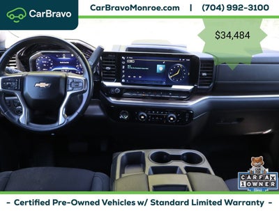 2023 Chevrolet Silverado 1500 4WD Crew Cab 147" LT w/1LT