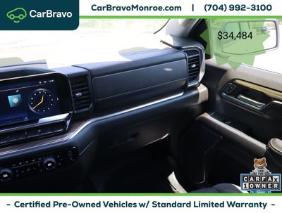 2023 Chevrolet Silverado 1500 4WD Crew Cab 147" LT w/1LT