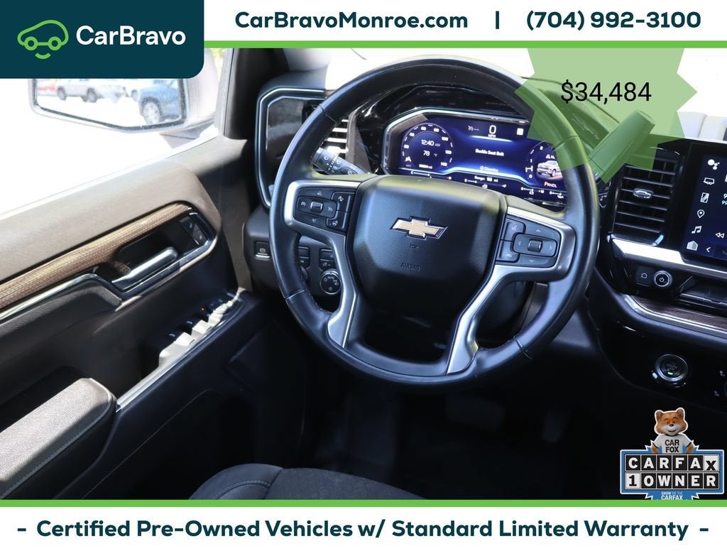 2023 Chevrolet Silverado 1500 4WD Crew Cab 147" LT w/1LT