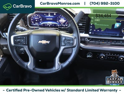 2023 Chevrolet Silverado 1500 4WD Crew Cab 147" LT w/1LT