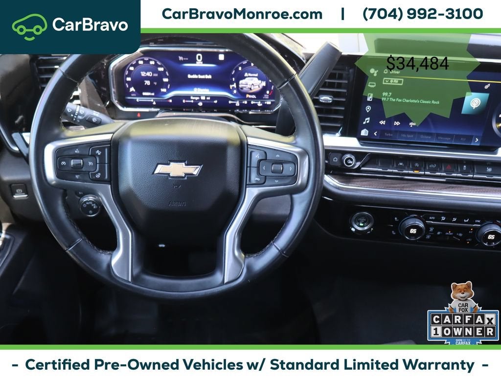 2023 Chevrolet Silverado 1500 4WD Crew Cab 147" LT w/1LT