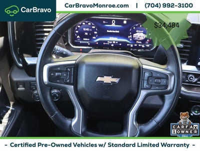 2023 Chevrolet Silverado 1500 4WD Crew Cab 147" LT w/1LT