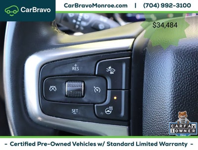 2023 Chevrolet Silverado 1500 4WD Crew Cab 147" LT w/1LT