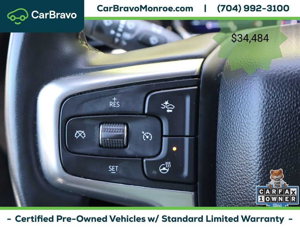 2023 Chevrolet Silverado 1500 4WD Crew Cab 147" LT w/1LT