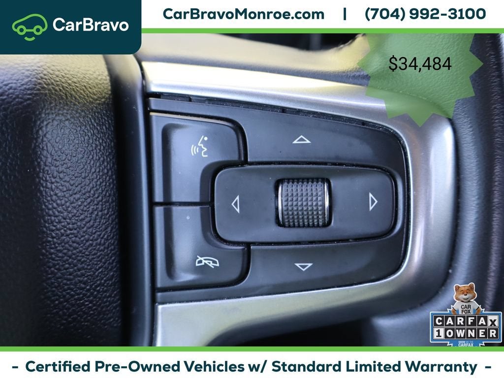 2023 Chevrolet Silverado 1500 4WD Crew Cab 147" LT w/1LT
