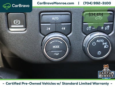 2023 Chevrolet Silverado 1500 4WD Crew Cab 147" LT w/1LT