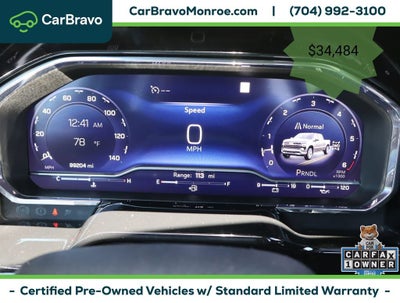 2023 Chevrolet Silverado 1500 4WD Crew Cab 147" LT w/1LT