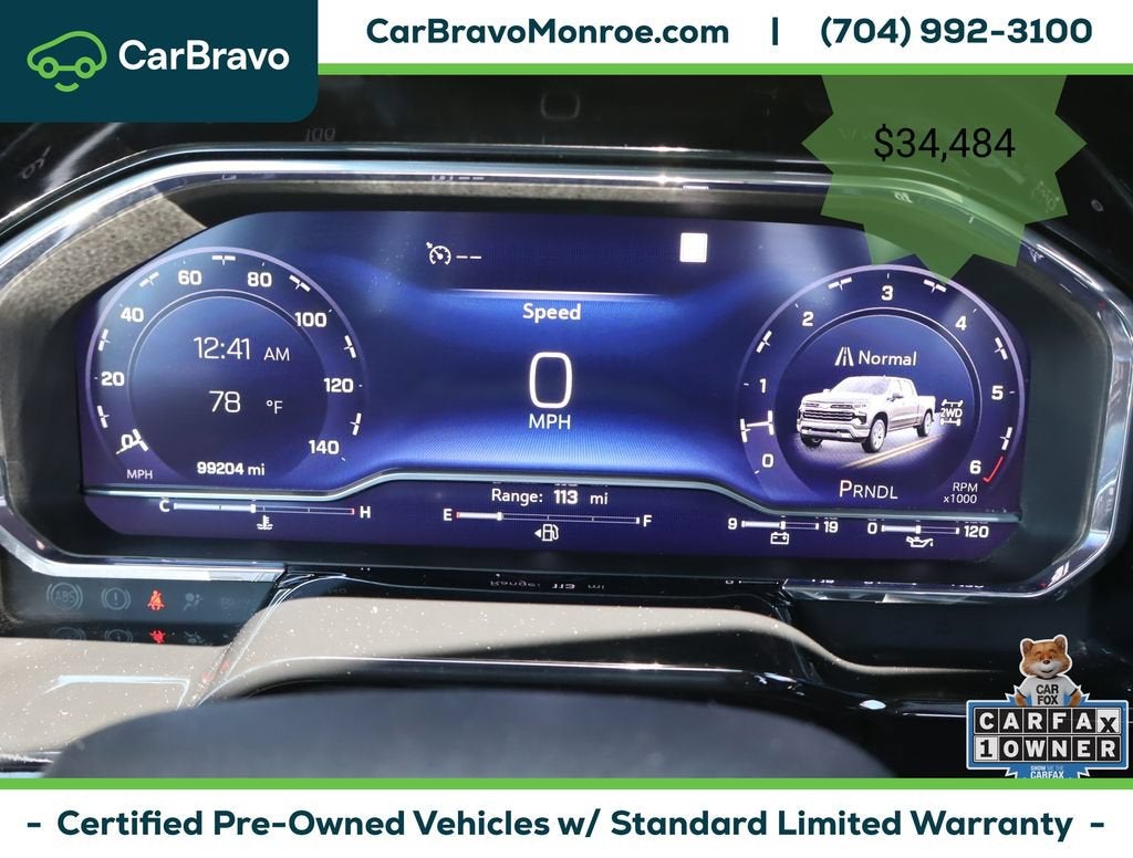 2023 Chevrolet Silverado 1500 4WD Crew Cab 147" LT w/1LT