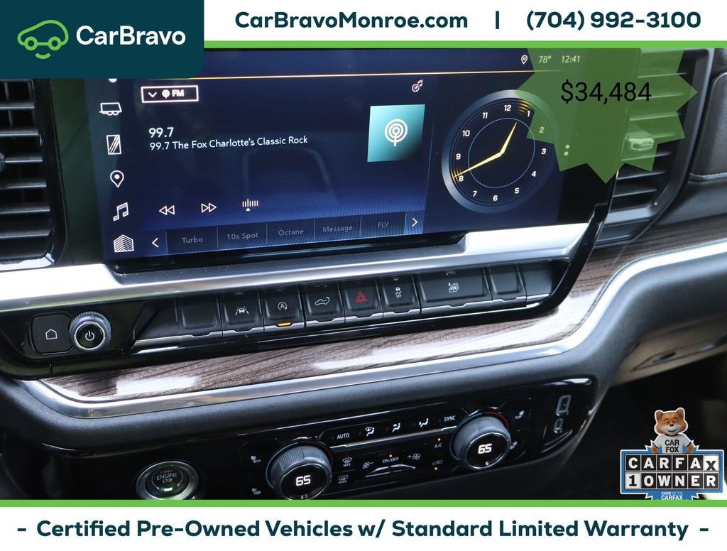 2023 Chevrolet Silverado 1500 4WD Crew Cab 147" LT w/1LT