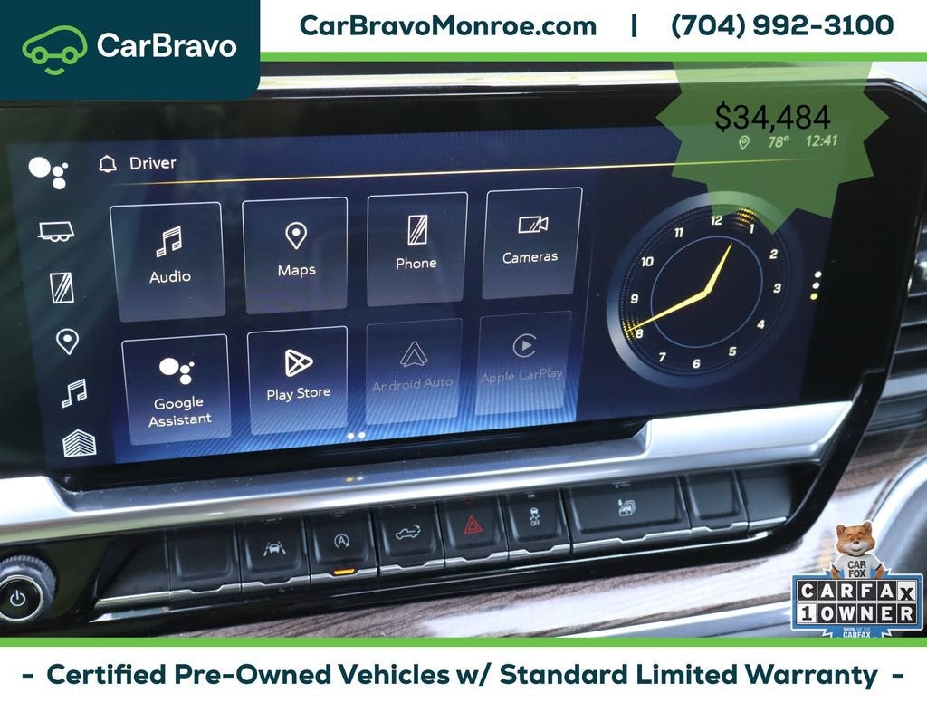 2023 Chevrolet Silverado 1500 4WD Crew Cab 147" LT w/1LT