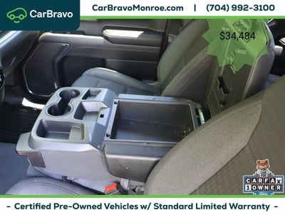 2023 Chevrolet Silverado 1500 4WD Crew Cab 147" LT w/1LT