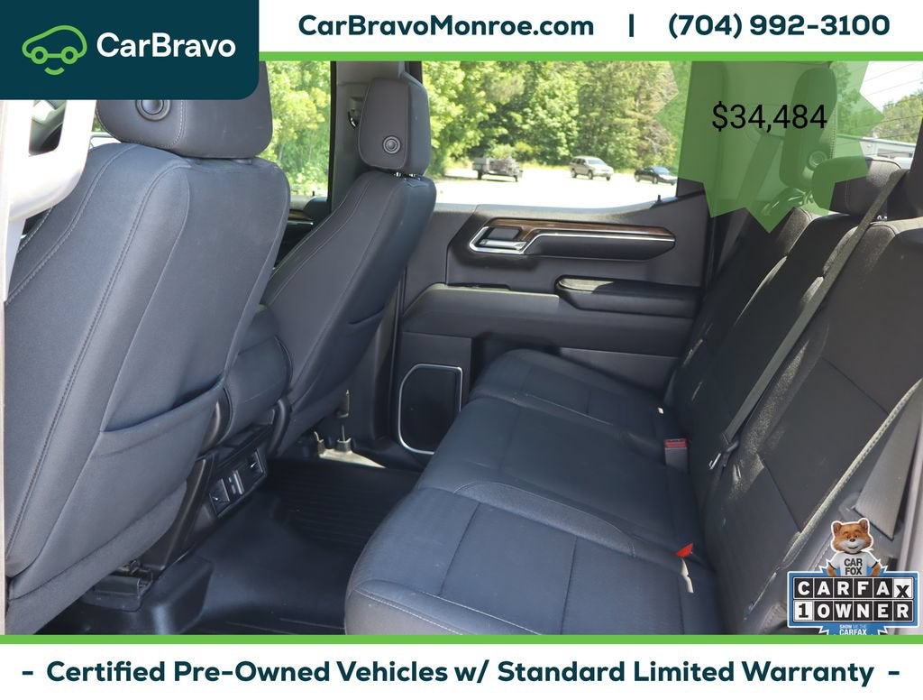 2023 Chevrolet Silverado 1500 4WD Crew Cab 147" LT w/1LT