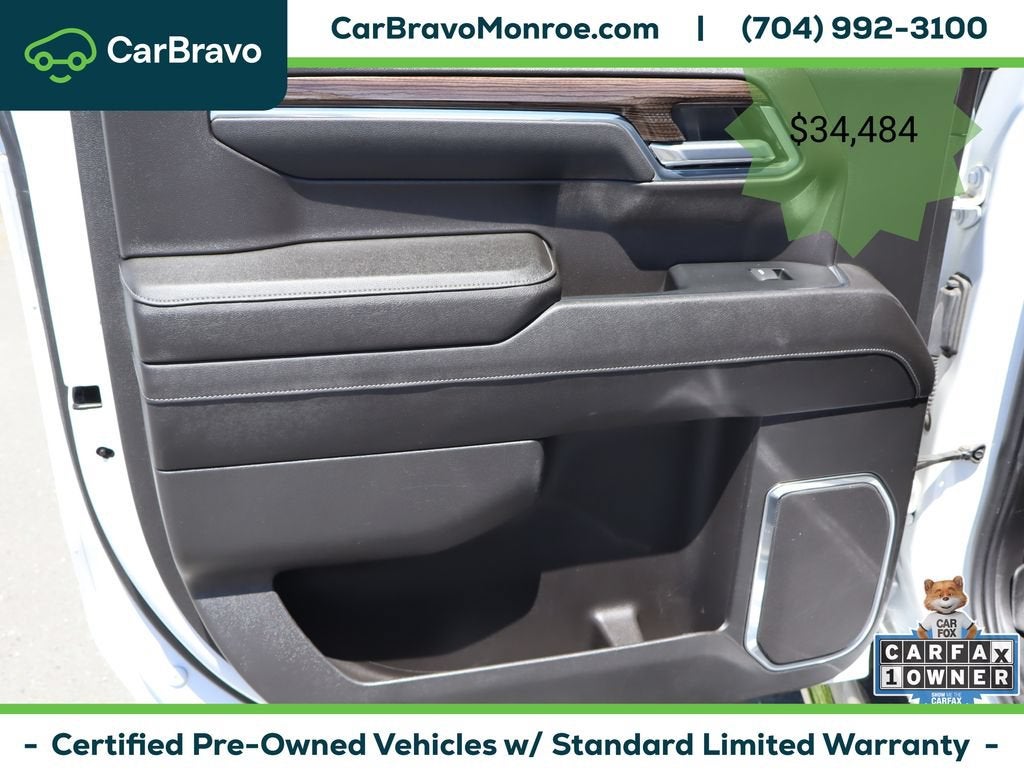 2023 Chevrolet Silverado 1500 4WD Crew Cab 147" LT w/1LT