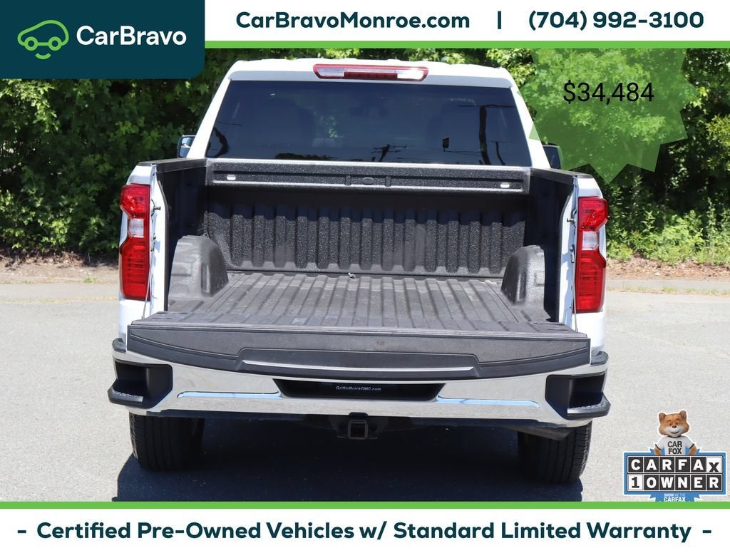 2023 Chevrolet Silverado 1500 4WD Crew Cab 147" LT w/1LT