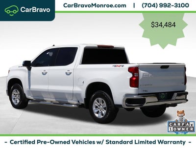 2023 Chevrolet Silverado 1500 4WD Crew Cab 147" LT w/1LT