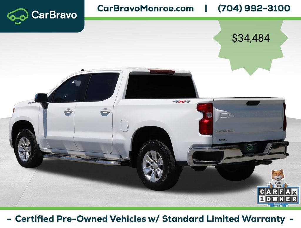 2023 Chevrolet Silverado 1500 4WD Crew Cab 147" LT w/1LT