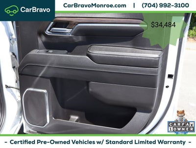 2023 Chevrolet Silverado 1500 4WD Crew Cab 147" LT w/1LT