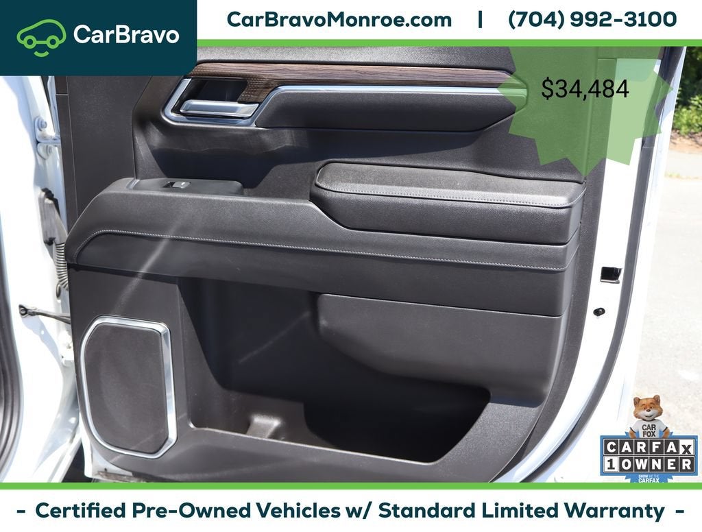 2023 Chevrolet Silverado 1500 4WD Crew Cab 147" LT w/1LT