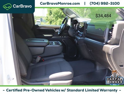 2023 Chevrolet Silverado 1500 4WD Crew Cab 147" LT w/1LT
