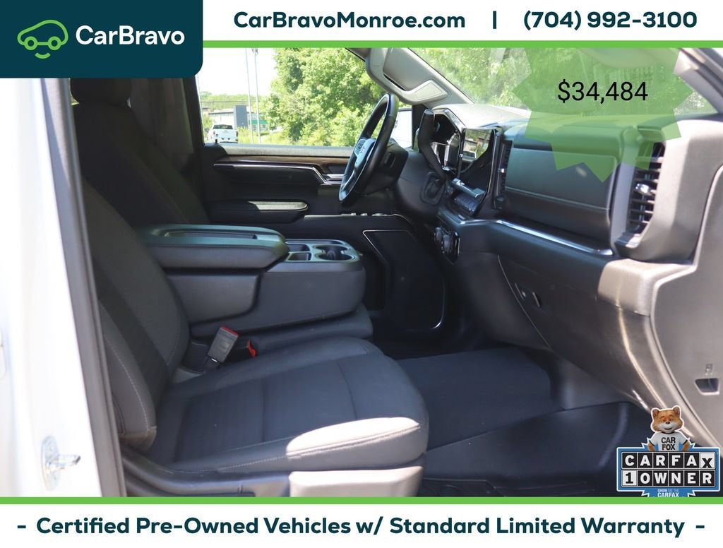 2023 Chevrolet Silverado 1500 4WD Crew Cab 147" LT w/1LT