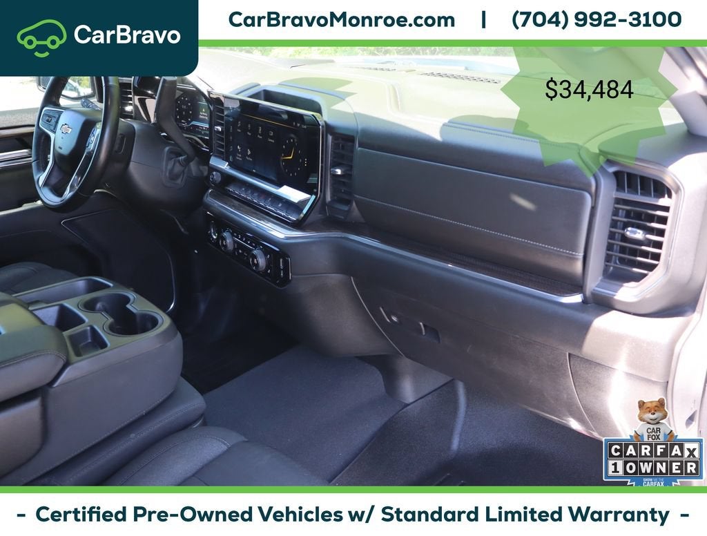 2023 Chevrolet Silverado 1500 4WD Crew Cab 147" LT w/1LT