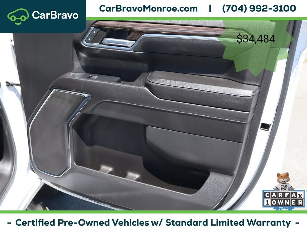2023 Chevrolet Silverado 1500 4WD Crew Cab 147" LT w/1LT