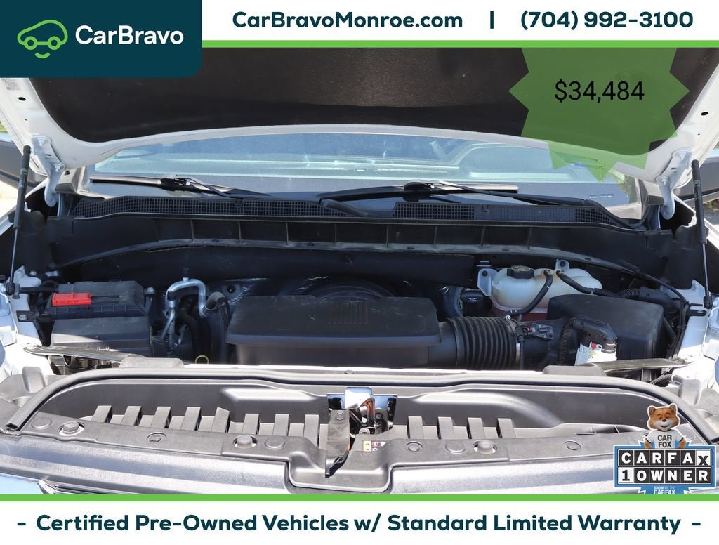 2023 Chevrolet Silverado 1500 4WD Crew Cab 147" LT w/1LT