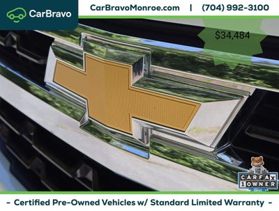 2023 Chevrolet Silverado 1500 4WD Crew Cab 147" LT w/1LT