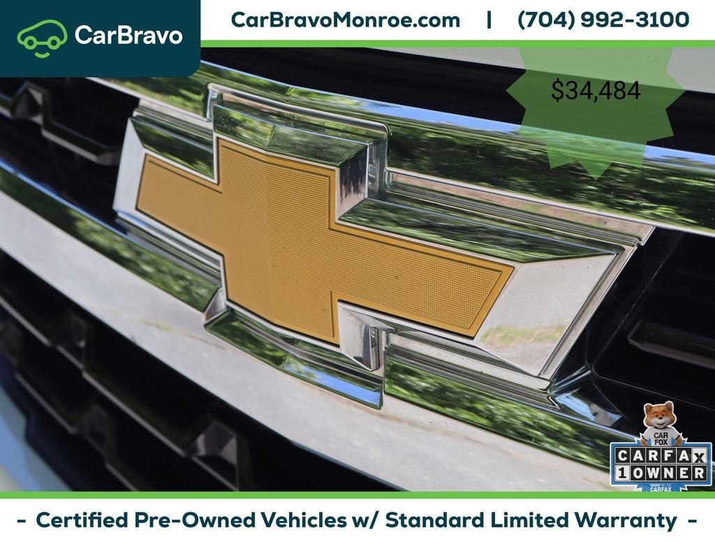 2023 Chevrolet Silverado 1500 4WD Crew Cab 147" LT w/1LT