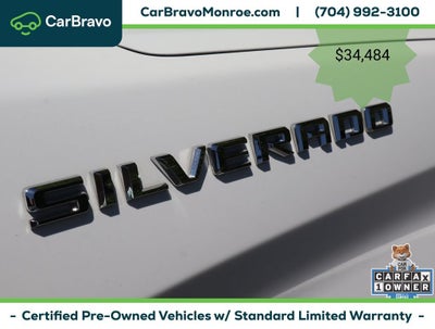 2023 Chevrolet Silverado 1500 4WD Crew Cab 147" LT w/1LT