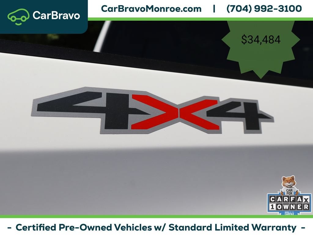 2023 Chevrolet Silverado 1500 4WD Crew Cab 147" LT w/1LT