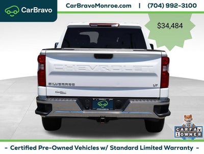 2023 Chevrolet Silverado 1500 4WD Crew Cab 147" LT w/1LT
