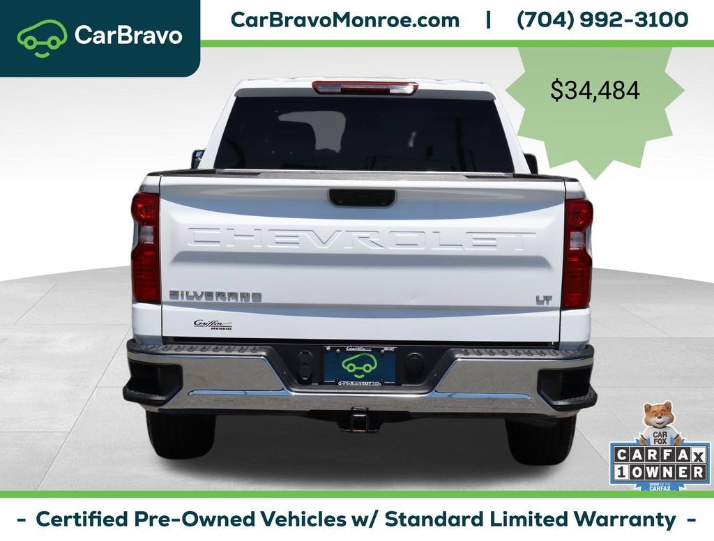 2023 Chevrolet Silverado 1500 4WD Crew Cab 147" LT w/1LT