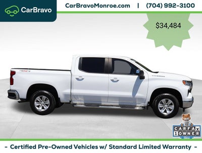 2023 Chevrolet Silverado 1500 4WD Crew Cab 147" LT w/1LT