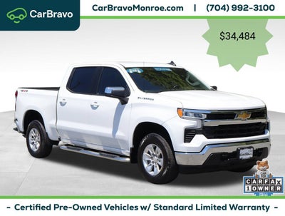 2023 Chevrolet Silverado 1500 4WD Crew Cab 147" LT w/1LT