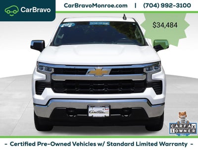 2023 Chevrolet Silverado 1500 4WD Crew Cab 147" LT w/1LT