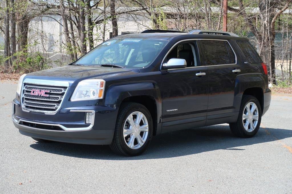 2017 GMC Terrain SLT