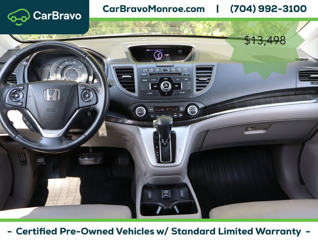 2013 Honda CR-V EX-L