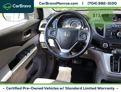 2013 Honda CR-V EX-L