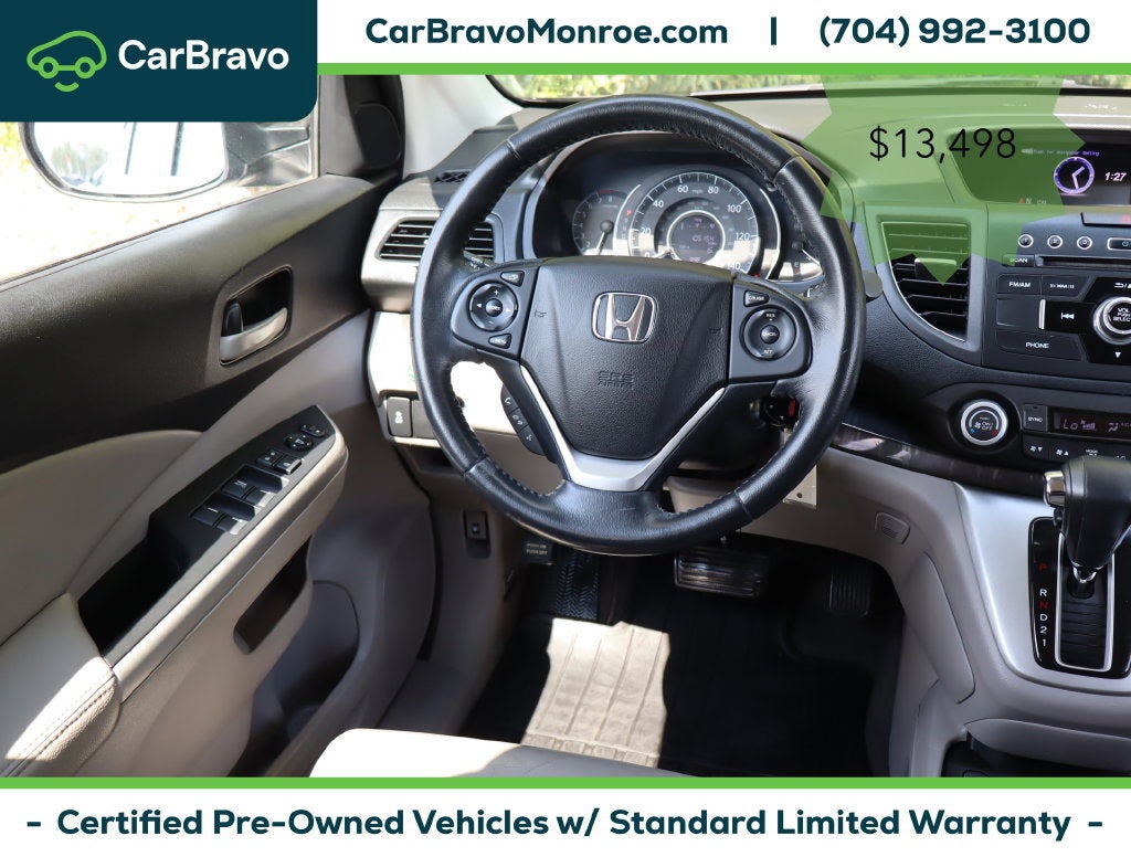 2013 Honda CR-V EX-L