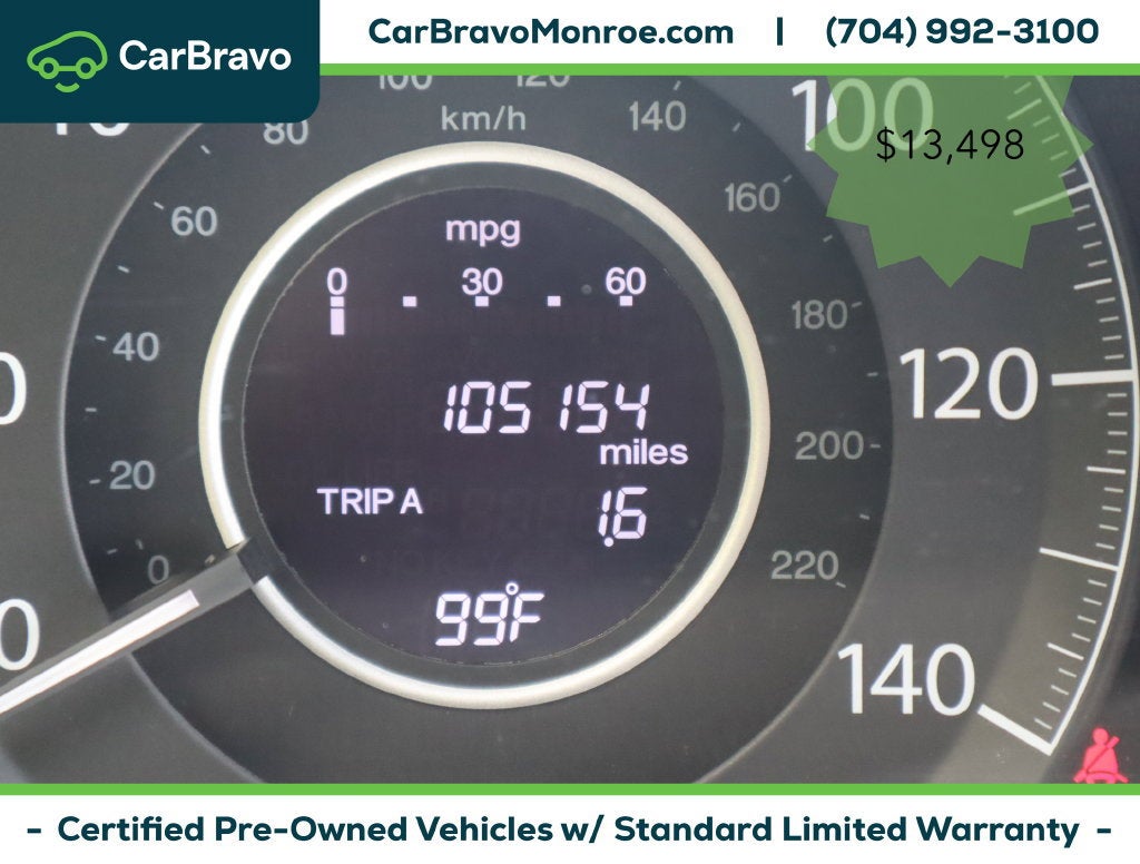 2013 Honda CR-V EX-L