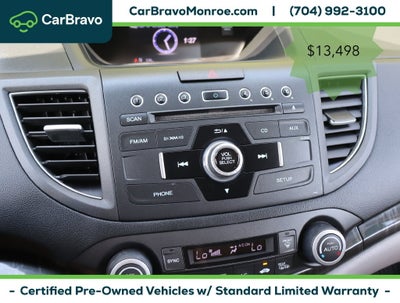 2013 Honda CR-V EX-L