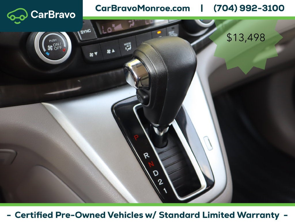 2013 Honda CR-V EX-L