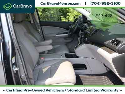 2013 Honda CR-V EX-L