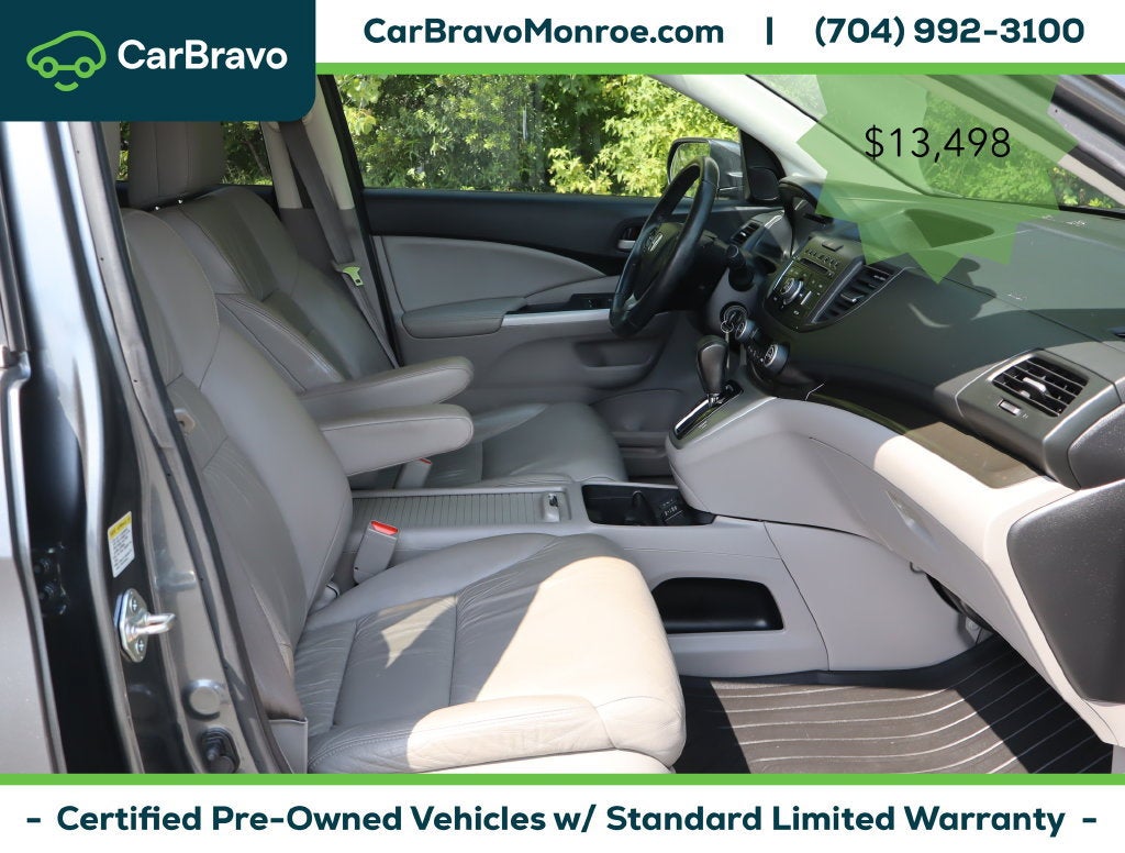 2013 Honda CR-V EX-L