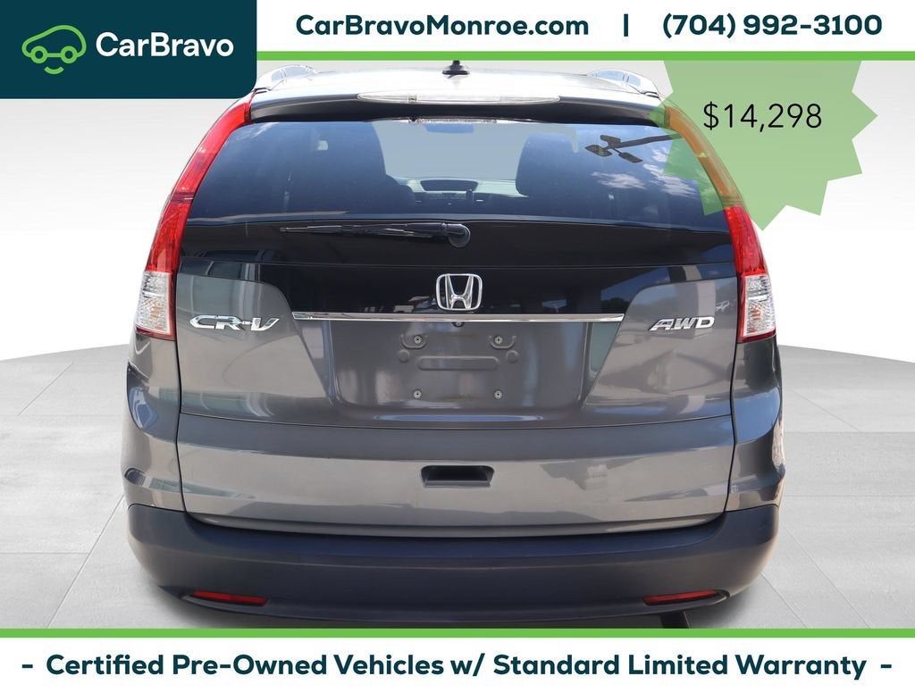 2013 Honda CR-V EX-L