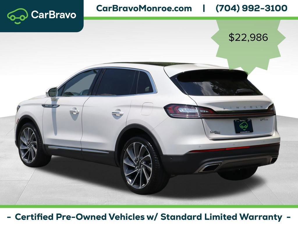 2019 Lincoln Nautilus Reserve