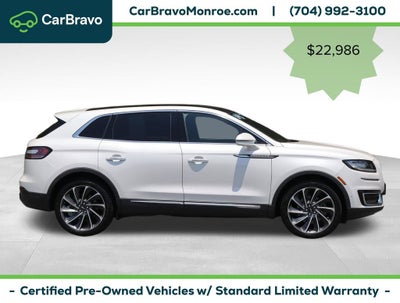 2019 Lincoln Nautilus Reserve